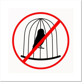Freedom for Birds Posters and Art